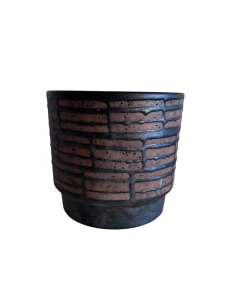 Ceramiczna osłonka na kwiatek 