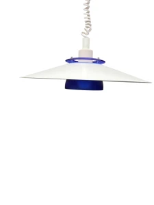 Lampa wisząca- space Age Dania lata 80