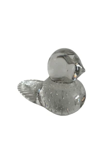 Szklana figurka- ptak 