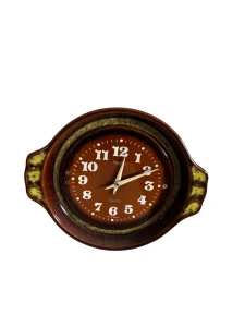 Ceramiczny zegar - Niemcy