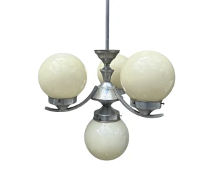 żyrandol art deco - Czechosłowacja 