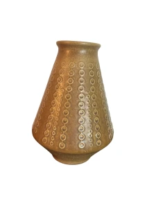 ceramiczny wazon- kawa z mlekiem 