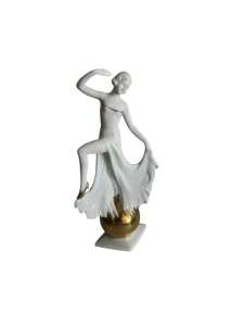 Figurka kobiety Art deco 