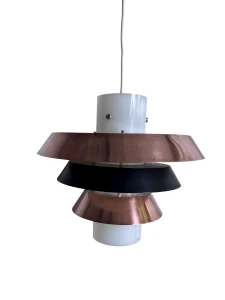 Duńska lampa kręgi 