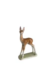 Porcelanowa figurka jelonka - Hollohaza