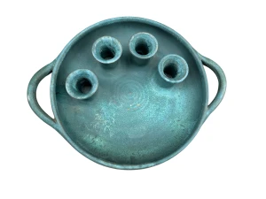 Ceramiczny świecznik-taca 
