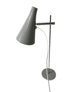 Lampa biurkowa Lidokov, projekt Josef Hůrka szara