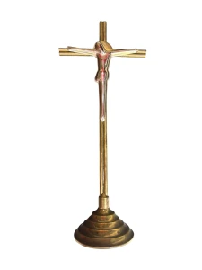 Krzyż krucyfiks stojący  