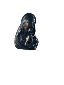 Metalowa figura Matka Boska Maryja
