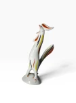Porcelanowa figurka koguta - Hollohaza New Look 