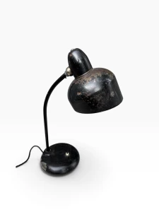 Lampa Escolux, lata 30.–40., oryginalny kabel