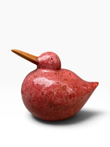  ceramiczna figurka ptaka