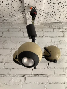 Lampa wisząca Space Age