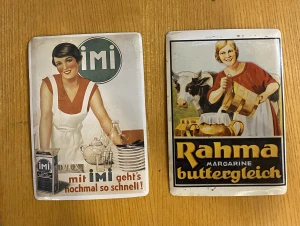 Reklamy w stylu vintage