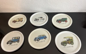 Podkładki pod szklanki Opel