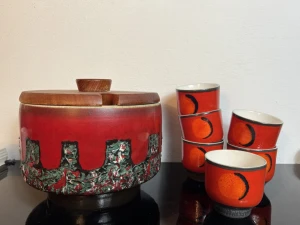 Ceramiczny komplet 