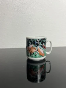 Filiżanka do espresso z motywem zwierzęcym