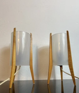 Czechosłowackie lampki rakiety 