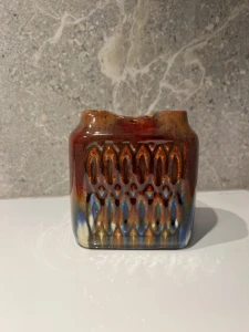 Ceramiczna ikebana fat lava