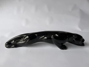 Ceramiczna figura tygrysa / pumy 