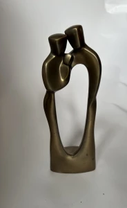 Nowoczesna figurka rodziny 