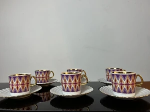 Czechosłowacki komplet porcelanowy 