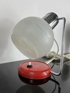 Czechosłowacka lampka 