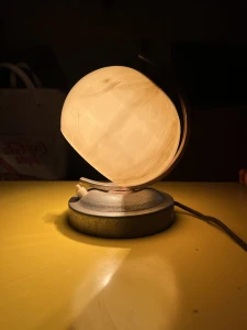 Czechosłowacka lampka art deco