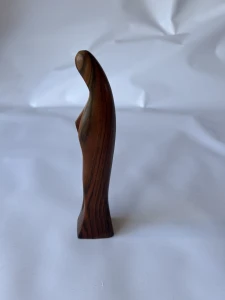 Figurka drewniana 