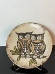 Talerz ceramiczny wiszący 
