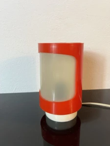 Czechosłowacka lampa space age 
