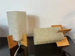 Komplet czechosłowackich lamp nocnych