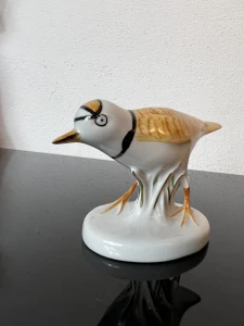 Porcelanowa figurka ptaka Węgry