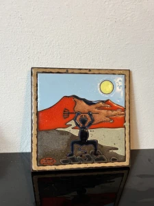Ceramiczna kafla fat lava 