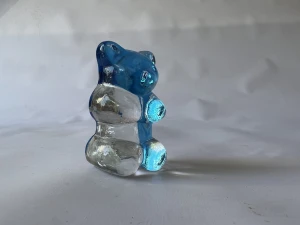 Przycisk do papieru / figurka miś haribo 