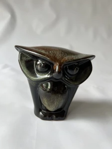 Ceramiczna sowa