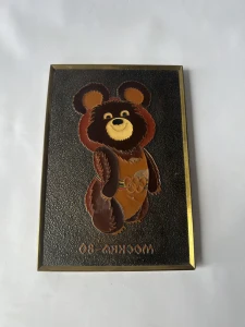Obrazek Misza olimpiada 1980 Moskwa