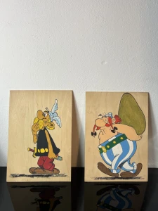 Asterix obelix na desce 