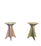 Porcelanowy świecznik w stylu Space age - Rosenthal 