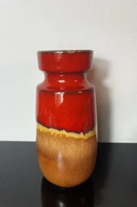 Ceramiczny wazon fat lava Scheurich 