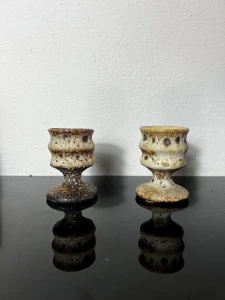 Ceramiczne stojaki na jajka 