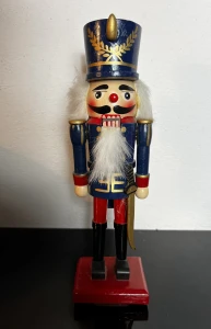 Figurka dziadek żołnierz #1