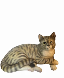 Ceramiczna figura kota 