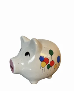 Ceramiczna świnka skarbonka 