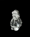 Szklana figurka Świętego Mikołaja