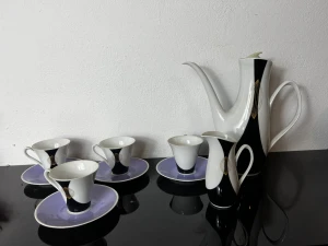 Komplet porcelany Jaroslav Ježek