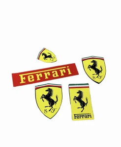 Naklejki Ferrari