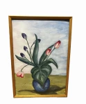 Obraz martwa natura - tulipany
