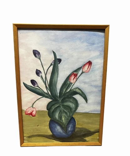 obraz-martwa-natura-tulipany1