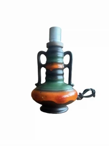 Ceramiczna lampa fat lava 